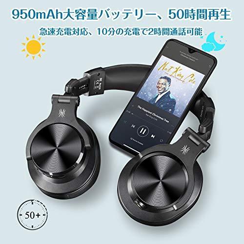 全品最安値に挑戦OneOdio ヘッドホン FuSion 5.0 A7 DJ用 マイク付き