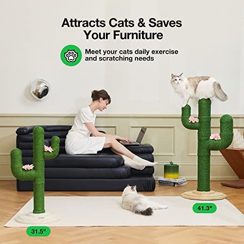 VETRESKA ベトレスカ サボテン オアシス キャットツリー 、 猫、つめとぎ、 爪研ぎ、爪とぎ 、スクラッチポスト 
