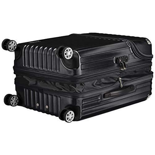 ★動作確認済み [トラベリスト] スーツケース ジッパー トップオープン モーメント 拡張機能付き 61L 64 cm 4.3kg ブラックヘアライ 【Z2277552046】(12686円)