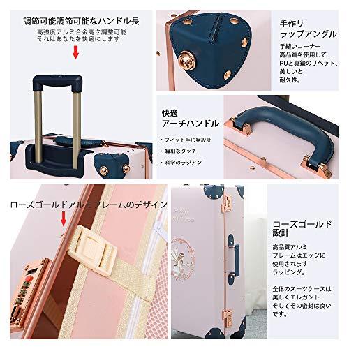 [urecity] トランクケース キャリーバッグ 革 手作り 復古主義 レトロ おしゃれ かわいい フレームタイプのスー? 商品詳細 目安 3kg サイズ/託送が必要です 重さ：約3 5kg