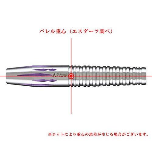 ダイナスティ(Dynasty) A-FLOW BLACK LINE ソフトダーツ バレル リュンヌ 足立菜月 モデル 2BA 全長:48.0 Dynasty FLOW BLACK LINE ソフトダーツ バレル リュンヌ 足立菜月 モデル 2BA 全長