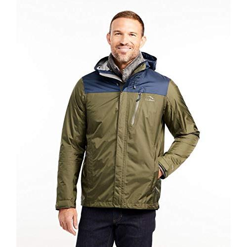 [エルエルビーン] メンズ トレイル・モデル・レイン・ジャケット カラーブロック ジャパン・フィット XLサイズ モデル レイン 商品情報