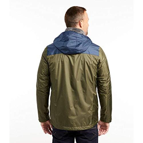 [エルエルビーン] メンズ トレイル・モデル・レイン・ジャケット カラーブロック ジャパン・フィット XLサイズ モデル レイン 商品情報