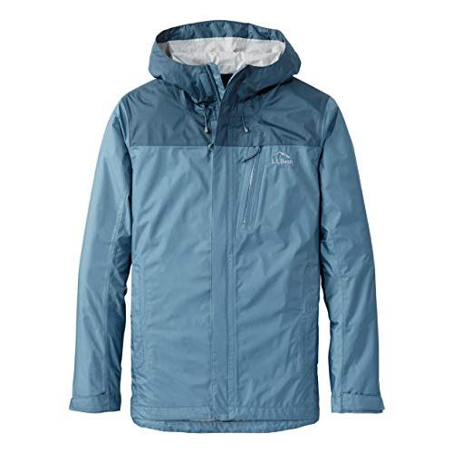 [エルエルビーン] メンズ トレイル・モデル・レイン・ジャケット カラーブロック ジャパン・フィット XLサイズ モデル レイン 商品情報