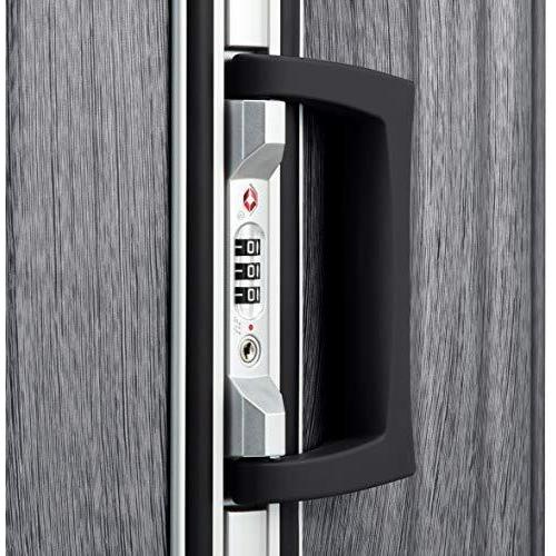 [エース トーキョー] スーツケース パリセイド2-F ケースカバー付 93L 5.1kg ヘアラインブラック 93L