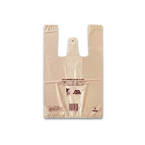 イージーバッグ バイオ25 ランチM ベージュ 2000枚 イージー