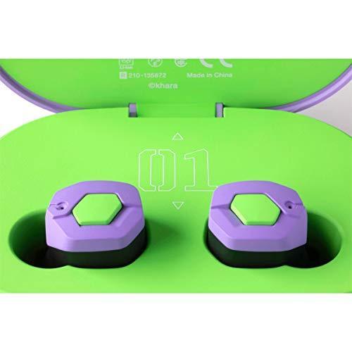 2022Final 完全ワイヤレス Bluetoothイヤホン（エヴァンゲリオン初号機