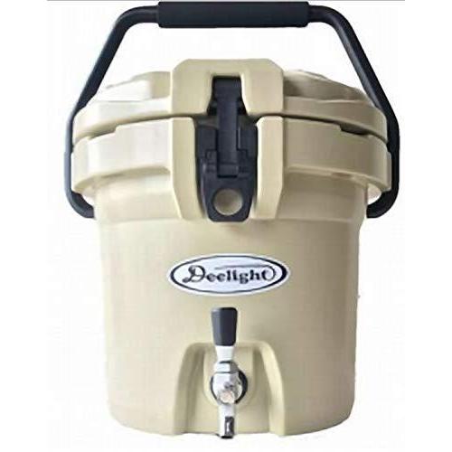 アイスバケット 5 gallon [ ベージュ / 18.9L ] Deelight Ice Bucket