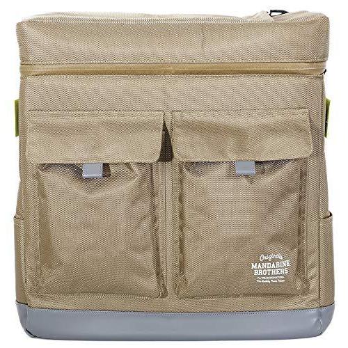 MANDARINE BROTHERS マンダリンブラザーズ ROOT CARRY BACKPACK ルートキャリーバッグ サンド BROTHERS マンダリンブラザーズ ROOT CARRY BACKPACK ルートキャリーバッグ サンド