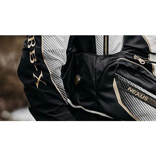 シマノ(SHIMANO) 釣りウェア 固定式フローティングベスト NEXUS ベスト リミテッドプロ VF-113U リミテッドブラック L 磯 海水 