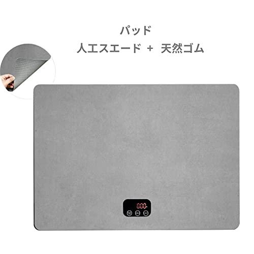 デジタルペット用体重計、犬や猫に向け、３つの測定モードあり、最大容量100Kg、容量精度10g、黒色、 90 x60cm 