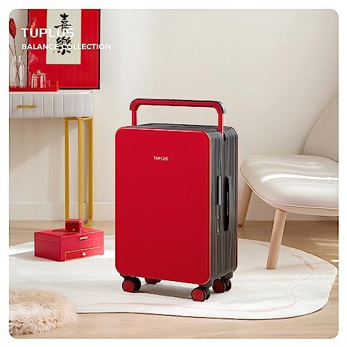 【新品 送料込み】 [TUPLUS] スーツケース ABS キャリーケース 大型 耐衝撃 キャリーバッグ 静音８輪 旅行 ビジネス 出張 TSAローク搭? 【WSO8841001804】(31648円)