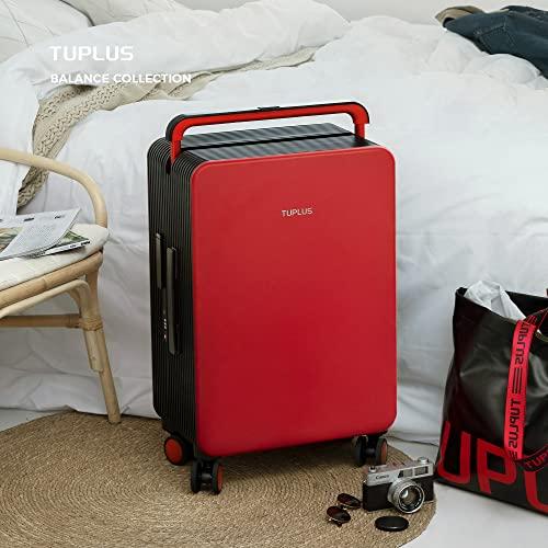 【新品 送料込み】 [TUPLUS] スーツケース ABS キャリーケース 大型 耐衝撃 キャリーバッグ 静音８輪 旅行 ビジネス 出張 TSAローク搭? 【WSO8841001804】(31648円)