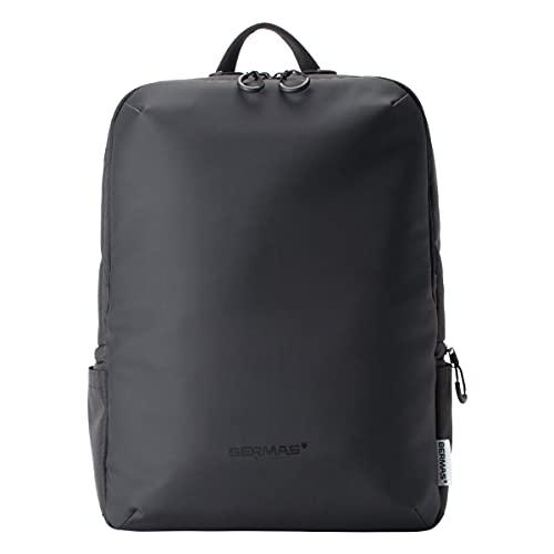 [バーマス] リュック Lサイズ メンズ フリーランサー 60371 リュックサック 2層デイパック ビジネスバッグ 【10】 ブラック 
