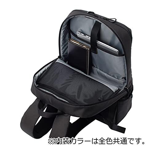 [バーマス] リュック Lサイズ メンズ フリーランサー 60371 リュックサック 2層デイパック ビジネスバッグ 【10】 ブラック 
