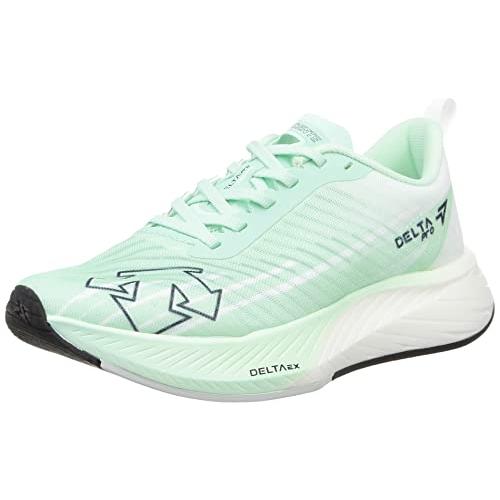 [デサント] ランニングシューズ 安定性 反発性 クッション性 通気性 メッシュ DELTA PRO TEMPO メンズ レディース WHRD 28.5 cm