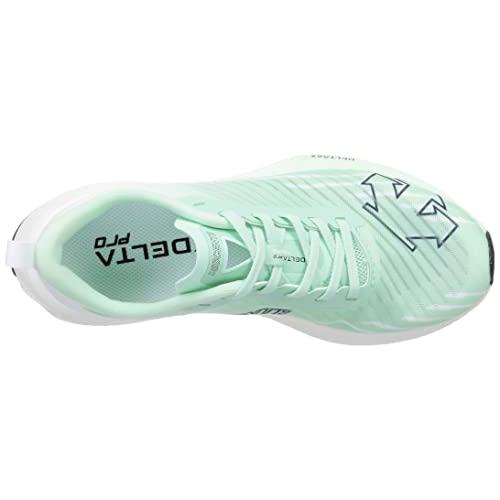[デサント] ランニングシューズ 安定性 反発性 クッション性 通気性 メッシュ DELTA PRO TEMPO メンズ レディース WHRD 28.5 cm
