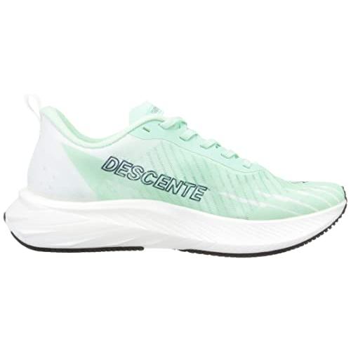 [デサント] ランニングシューズ 安定性 反発性 クッション性 通気性 メッシュ DELTA PRO TEMPO メンズ レディース WHRD 28.5 cm