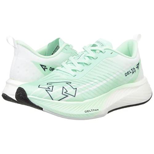 [デサント] ランニングシューズ 安定性 反発性 クッション性 通気性 メッシュ DELTA PRO TEMPO メンズ レディース WHRD 28.5 cm