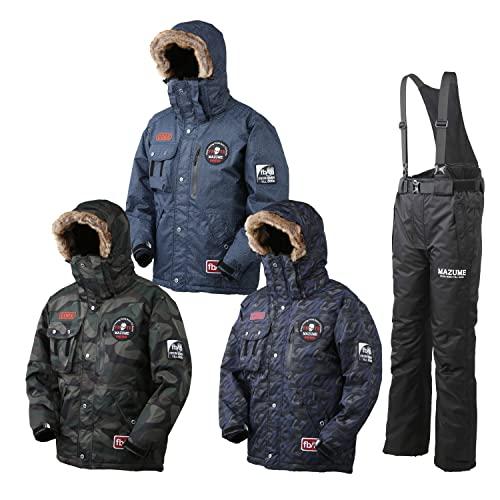 数量限定 マズメ (Mazume) CORE ALL WEATHER SUIT (コアオールウェザースーツ) POP MZFW-654-06 マズメブラックカモ L 【B3046950257】(16974円)
