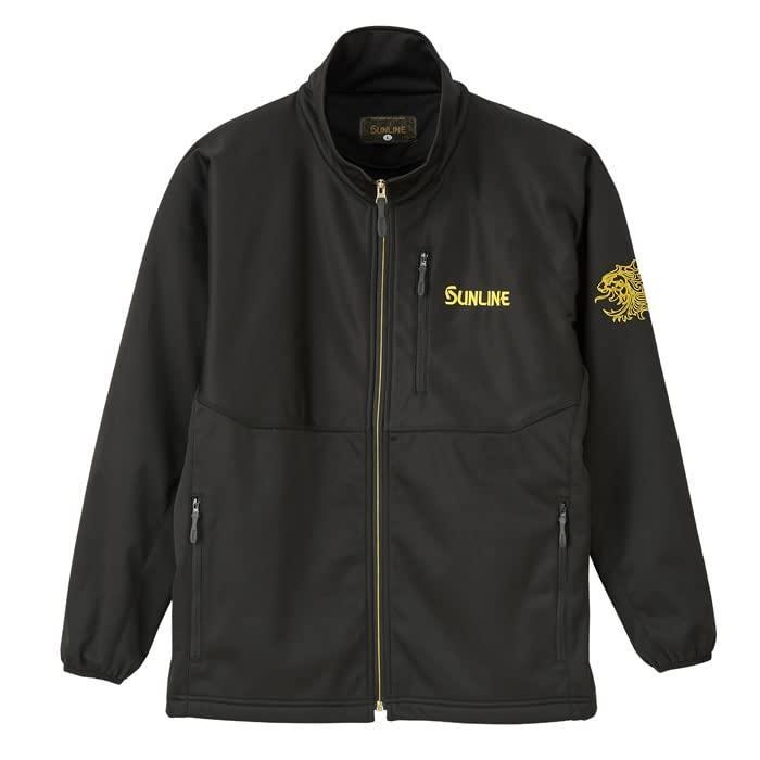 動作確認 [サンライン] 釣具 SUW-01202 メンズ ブラック L 【2404488350】(13395円)