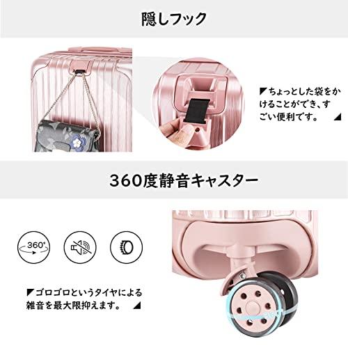 限定品 [Tornare] スーツケース キャリーケース 機内持込 キャリーバッグ ファスナー 超軽量 ジッパー 耐衝撃 人気 360度? 【1696326730】(9450円)