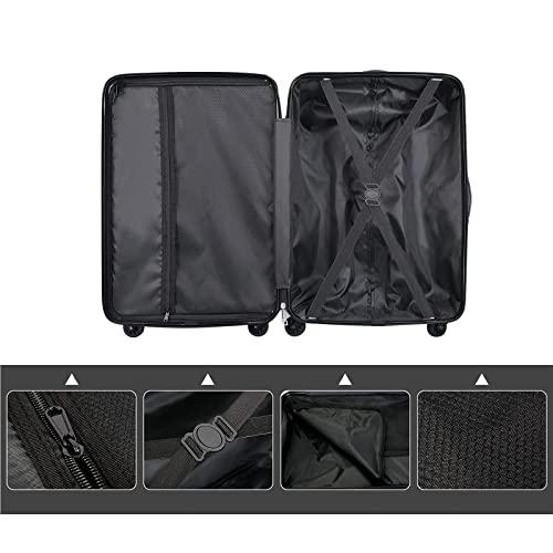 【美品】 [BOSTO] スーツケース キャリーバッグ キャリーケース 大型 静音 ダブルキャスター 耐衝撃 旅行出張 親子セット 【2000939705】(11147円)