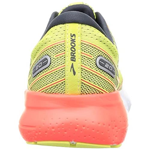 [ブルックス] ランニングシューズ 軽量 クッション グリセリン 20 メンズ レディース イエロー 28.0 cm D 