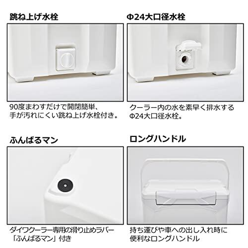 ダイワ(DAIWA) クーラーボックス/スチロール プロバイザーREX(レックス) S2800 レッド 