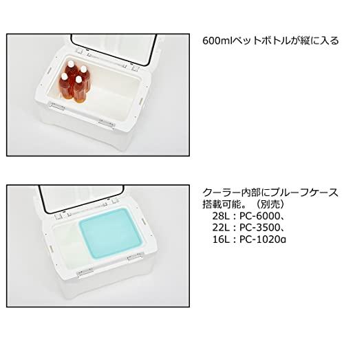 ダイワ(DAIWA) クーラーボックス/スチロール プロバイザーREX(レックス) S2800 レッド 
