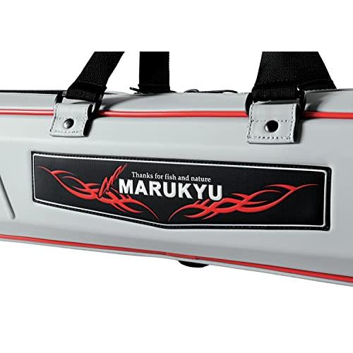 マルキュー(Marukyu) フィッシングギア イカダロッドケースTR-01 ライトグレイ イカダロッドケースTR