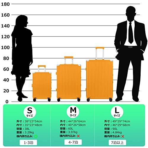[AnyZip] スーツケース キャリーバッグ キャリーケース 軽量 大型 静音 ダブルキャスター 耐衝撃 360度回転 TSAロ? 
