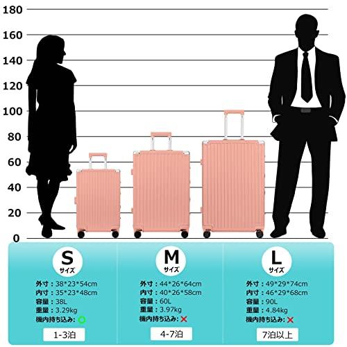 [AnyZip] スーツケース キャリーバッグ キャリーケース 軽量 大型 静音 ダブルキャスター 耐衝撃 360度回転 TSAロ? 