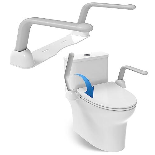 トイレ用手すり 可動式 トイレ手すり 立ち上がり補助 介護 トイレ転倒防止 肘掛け トイレ用サポート手すり は 