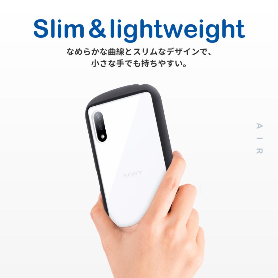 Xperia Ace II SO-41B セット品 ケース カバー 超強化ガラス
