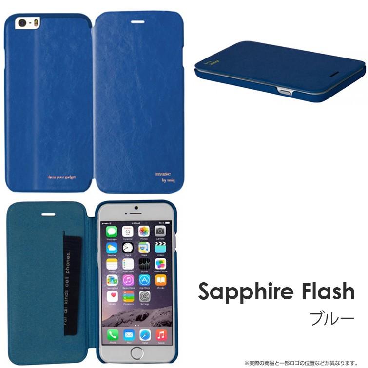 Uniq iPhone 6 スマホケース 手帳型ケース Muse カード収納 アイフォン アイフォン6 ケース プレゼント ギフト |  | 02