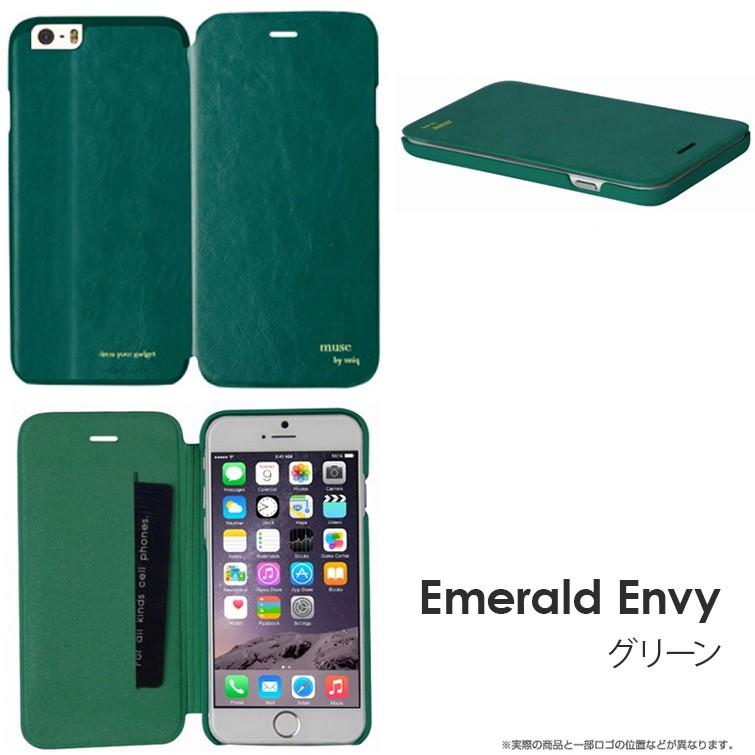 Uniq iPhone 6 スマホケース 手帳型ケース Muse カード収納 アイフォン アイフォン6 ケース プレゼント ギフト |  | 03
