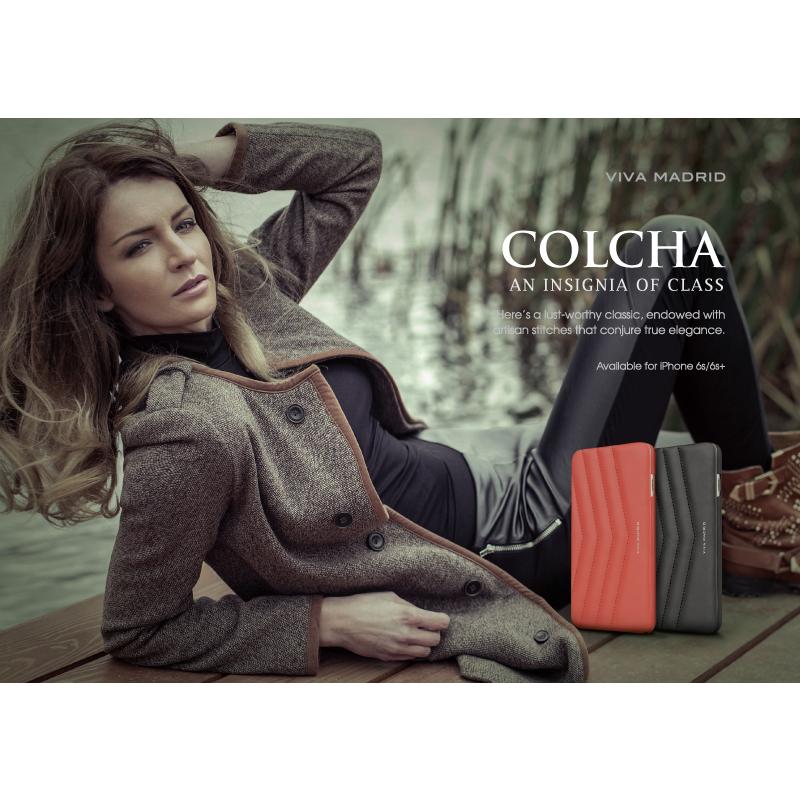 VIVA MADRID iPhone 6s Plus iPhone 6Plus スマホケース 手帳型ケース PUレザーケース Colcha コルチャ プレゼント ギフト |  | 02