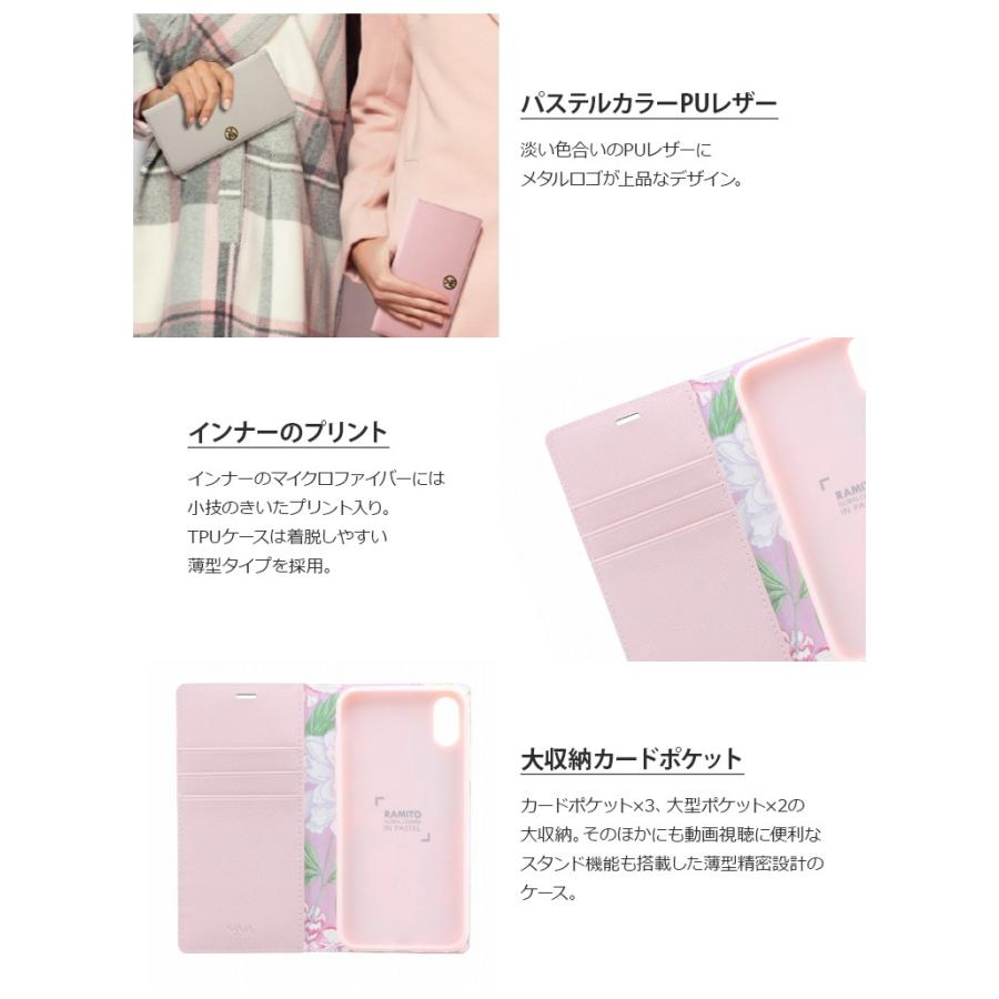 iPhone X 手帳型ケース VIVA MADRID PUレザー手帳型ケース 薄型PU Ramito Collection アイフォンx プレゼント ギフト |  | 01