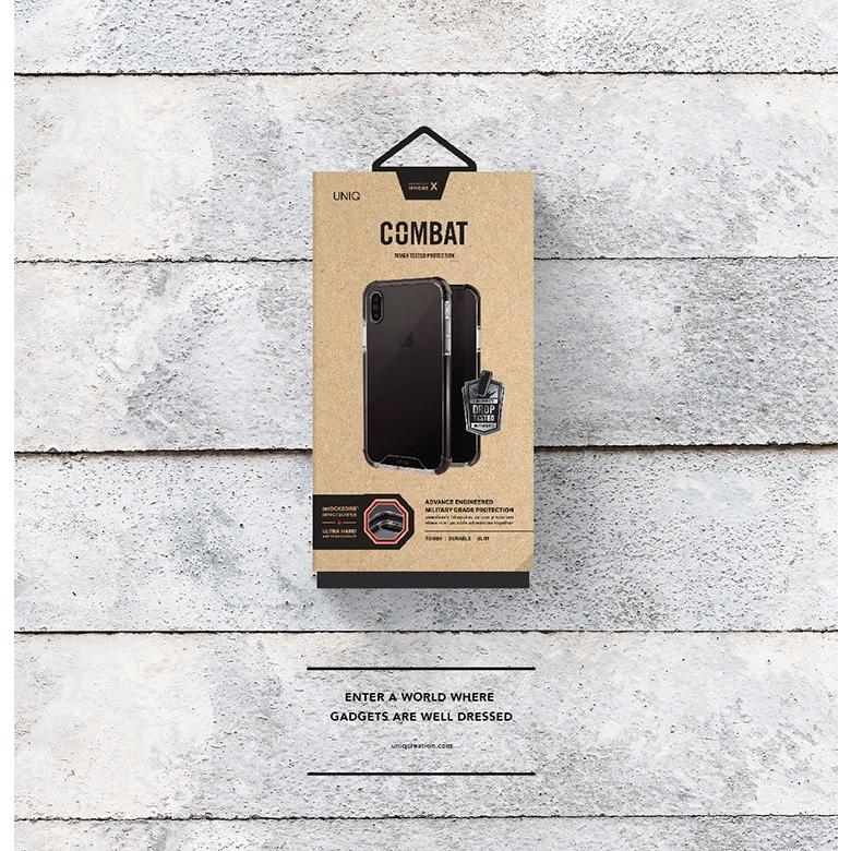 iPhone XS/X ケース Uniq ハイブリッドケース 耐衝撃 Combat アイフォンxs アイフォンx プレゼント ギフト |  | 04