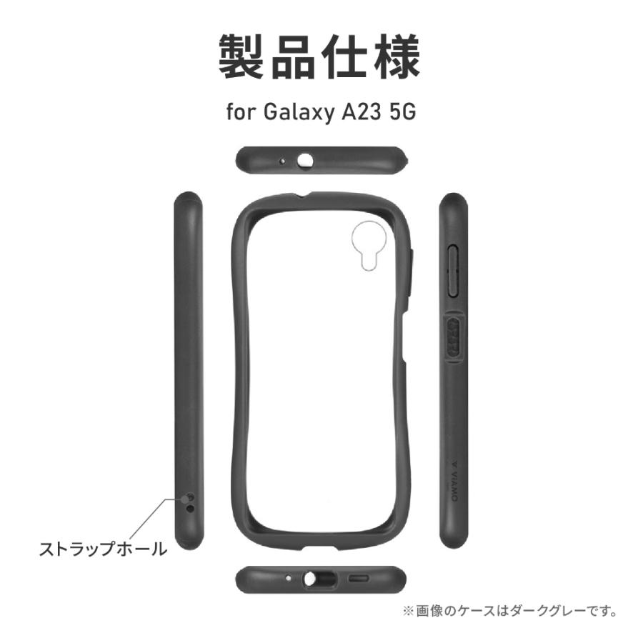 ギャラクシーa23 scg18 黒 Galaxy galaxy a23 5g ケース ハード 耐衝撃 galaxya23 sc-56c