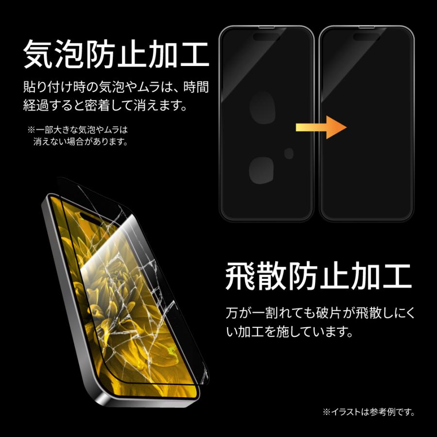 LEPLUS NEXT iPhone 15 Plus/iPhone Pro Max ガラスフィルム 「GLASS