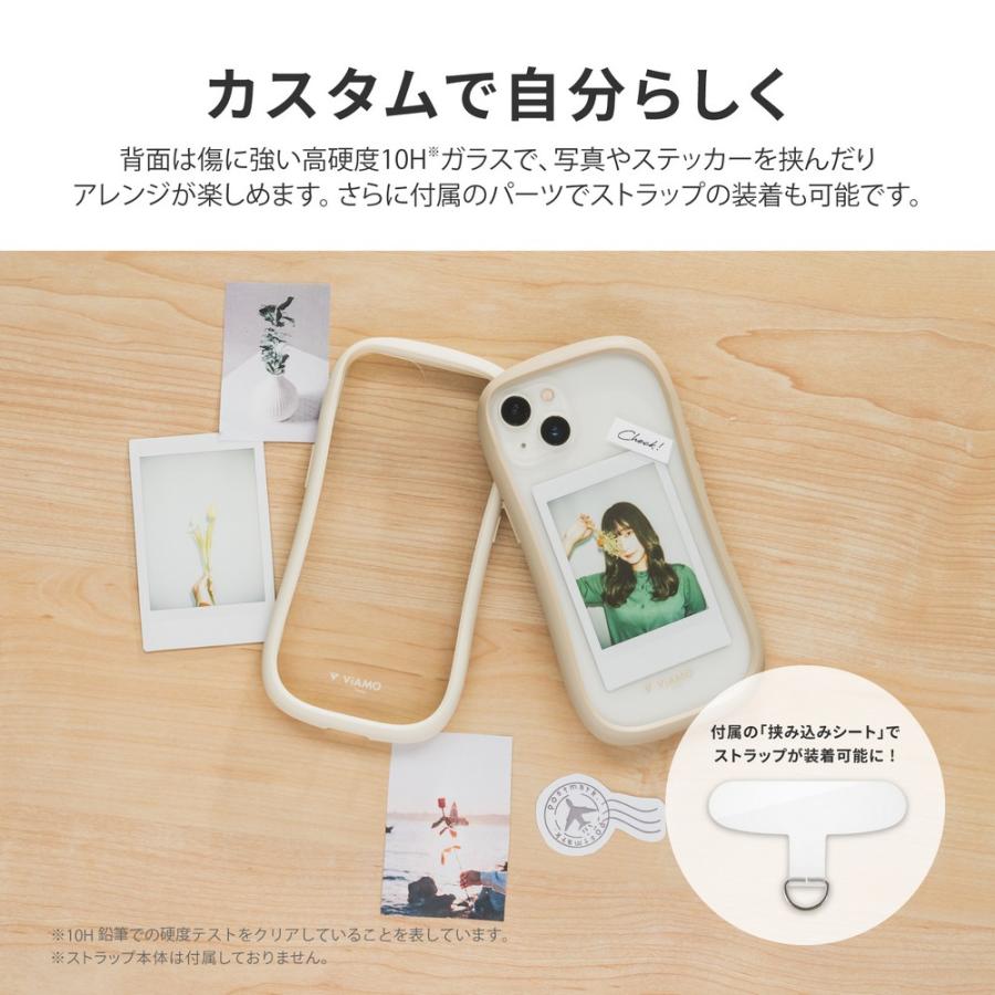 iPhone 14 iPhone 13 ケース カバー 耐傷・耐衝撃ハイブリッドケース ViAMO freely｜ms-style｜02