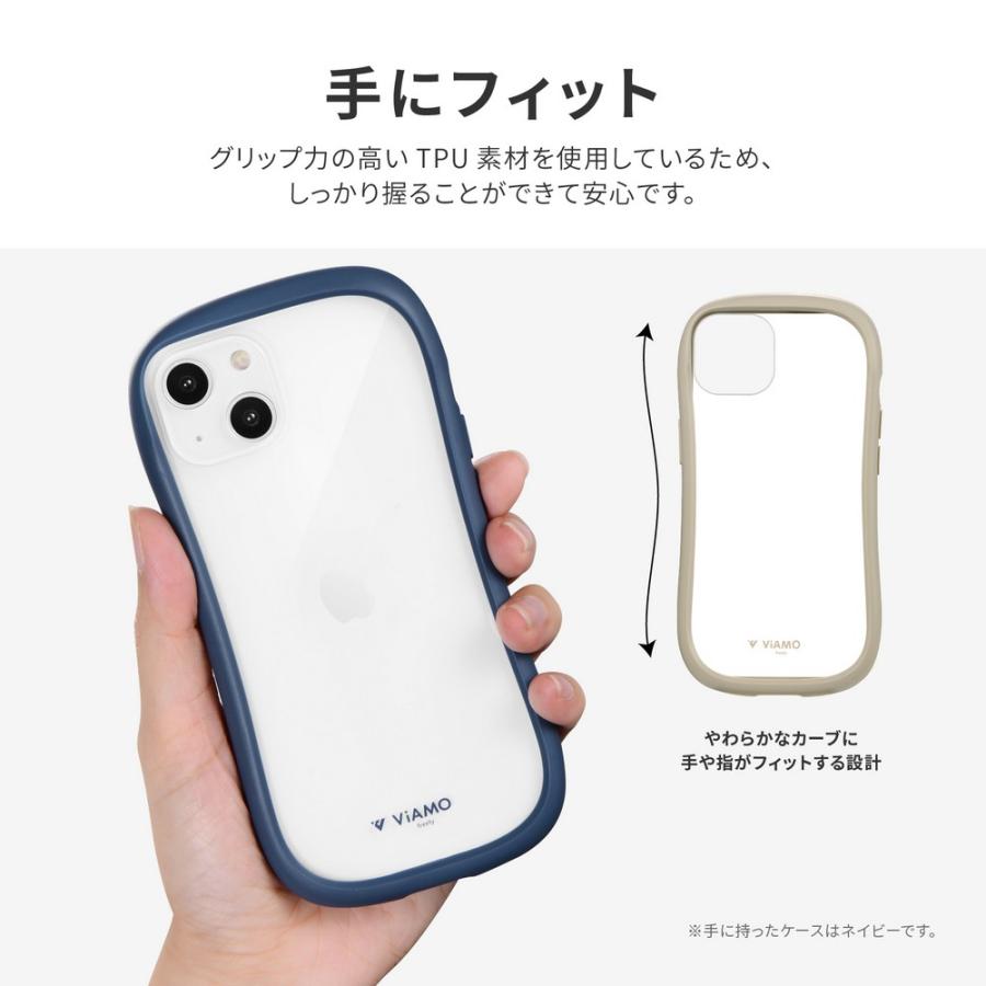 iPhone 14 iPhone 13 ケース カバー 耐傷・耐衝撃ハイブリッドケース ViAMO freely｜ms-style｜03