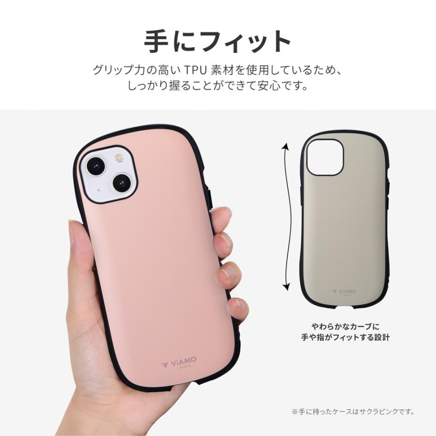 iPhone 14 iPhone 13 ケース カバー 耐衝撃ハイブリッドケース ViAMO personal｜ms-style｜02