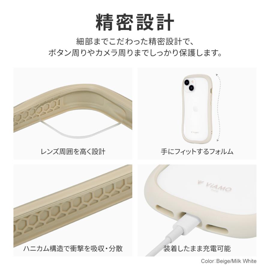 LEPLUS NEXT iPhone 15/iPhone 14 耐傷・耐衝撃ハイブリッドケース