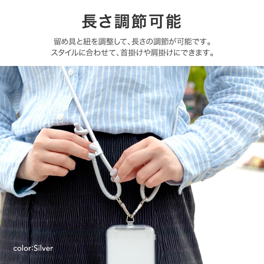 極美品　FRED フレッド　ショルダー紐　マルチストラップ　スマホショルダー ln-ss14.jpg