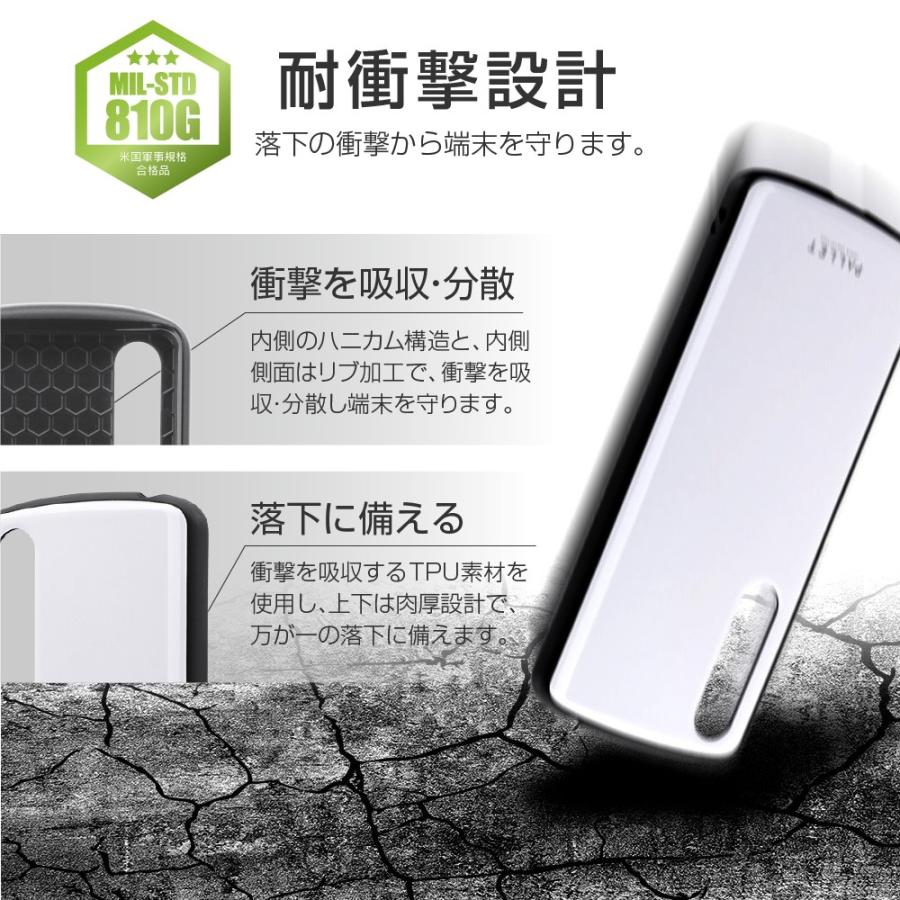 エクスペリア1ii ケース カバー Xperia 1 II SO-51A SOG01 耐衝撃