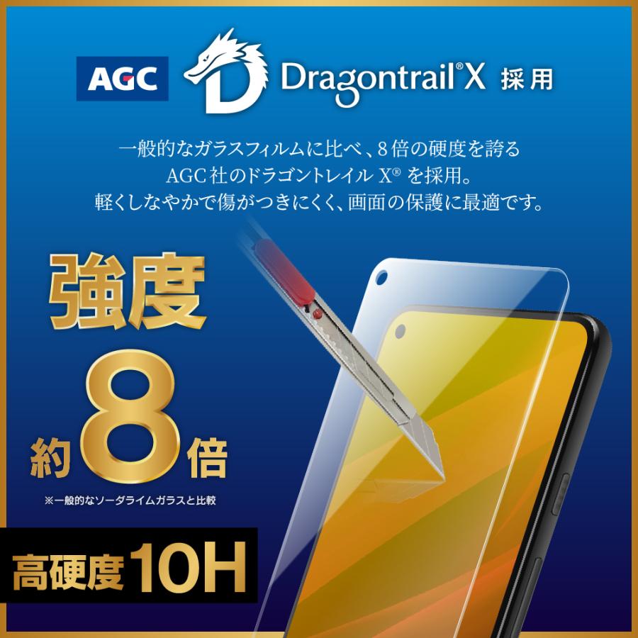 Google Pixel 5a ガラスフィルム 液晶保護フィルム GLASS PREMIUM FILM