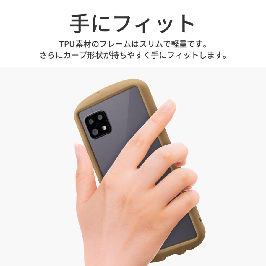 AQUOS sense6 SH-54B SHG05 sense6s SHG07 ケース カバー 耐衝撃背面